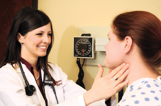 Family accident leads DV grad to medical school